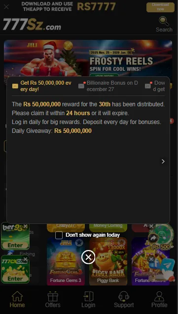 Earn Bonus